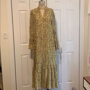 Floral print boho maxi dress from H&M